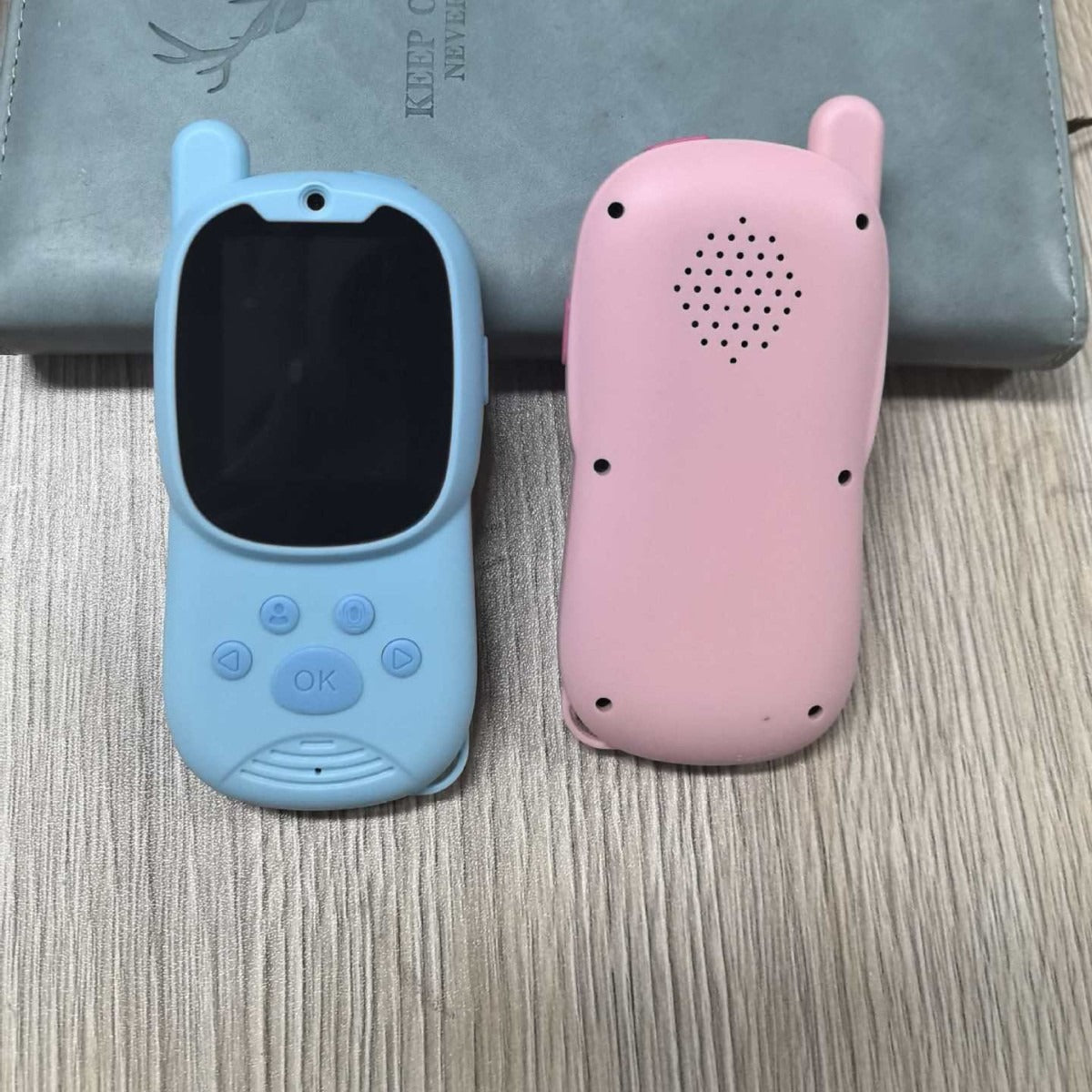 Accessible video intercom long-distance simulation wireless parent-child toy