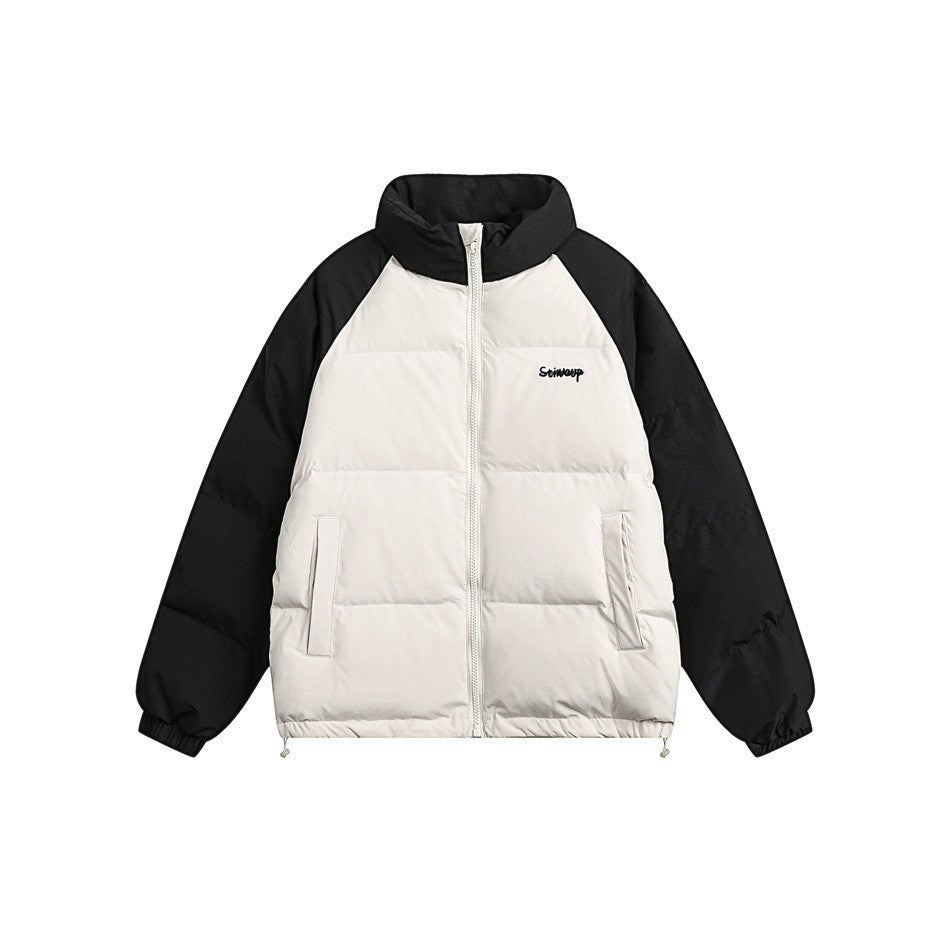 Cotton Coat Unisex Trendy Thick Puffer Jacket