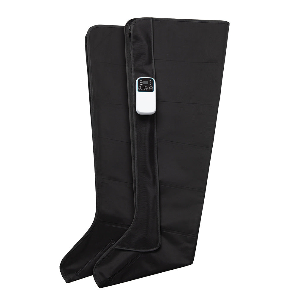 Air Pressure Leg Massager Portable Knee and Leg Massage Device with Air Compression Electric Slimming Function