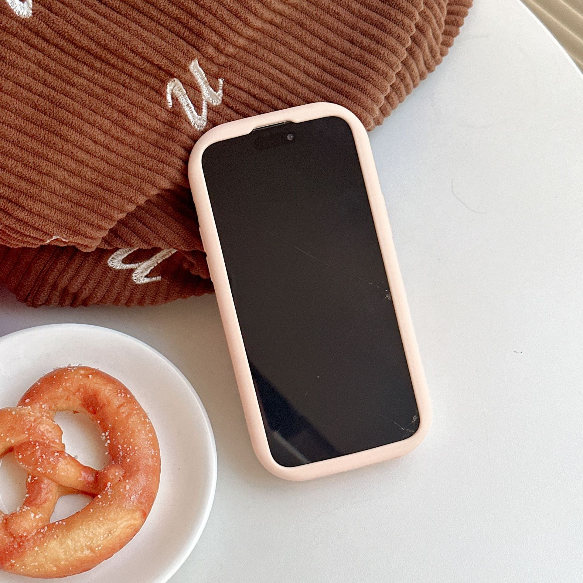 Capybara Stretchable Bracket iPhone 17 Case Compatible with Apple 16, 15/14 Pro Max, 13 Phone Cover