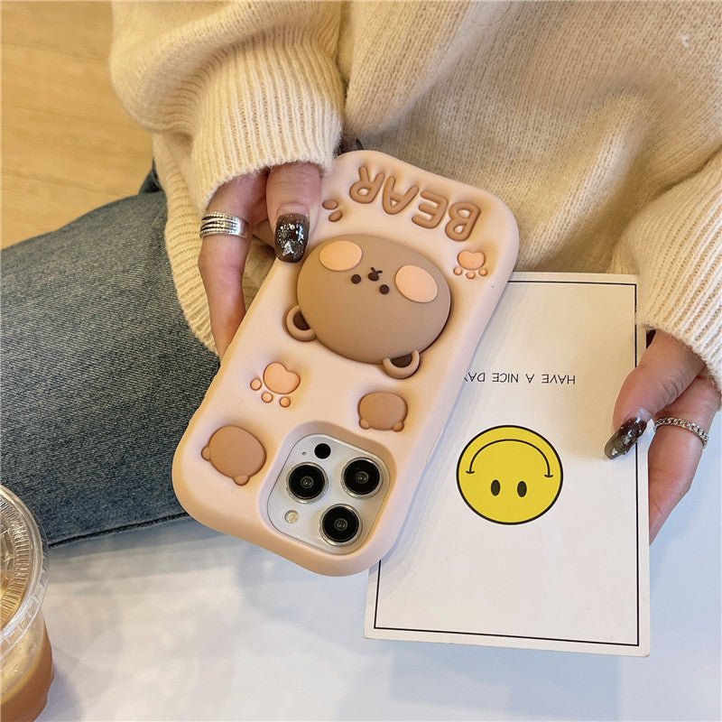 Bracket holder Milk Tea Bear 16/14/13 Promax phone case