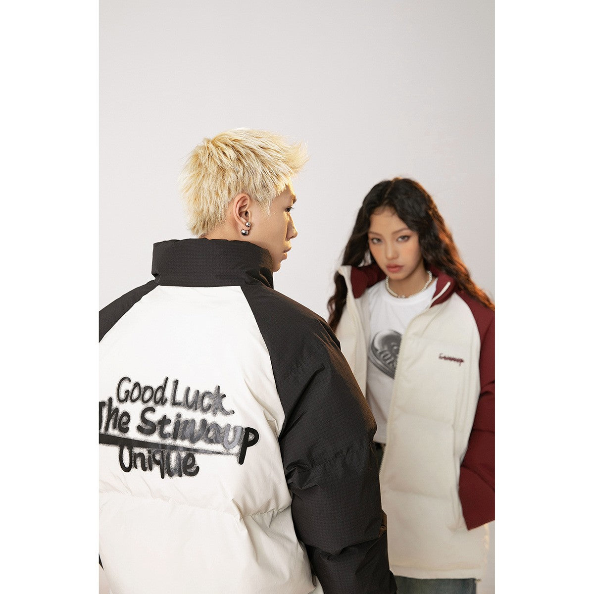 Cotton Coat Unisex Trendy Thick Puffer Jacket