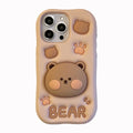 Bracket holder Milk Tea Bear 16/14/13 Promax phone case