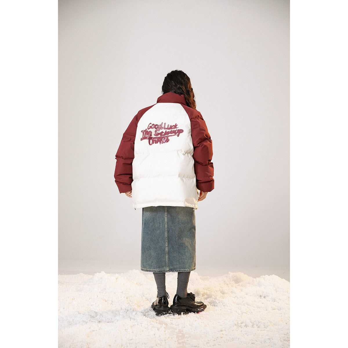 Cotton Coat Unisex Trendy Thick Puffer Jacket