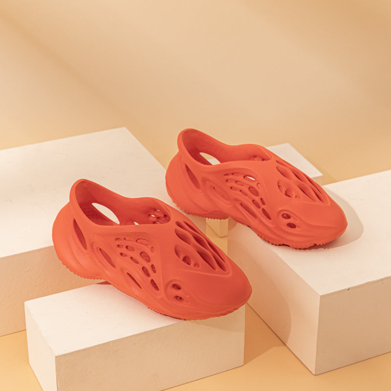 Children's Sandals Coconut Hole Shoes Summer Boys and Girls' Baby Sandals EVA Children's Shoes Beach Shoes