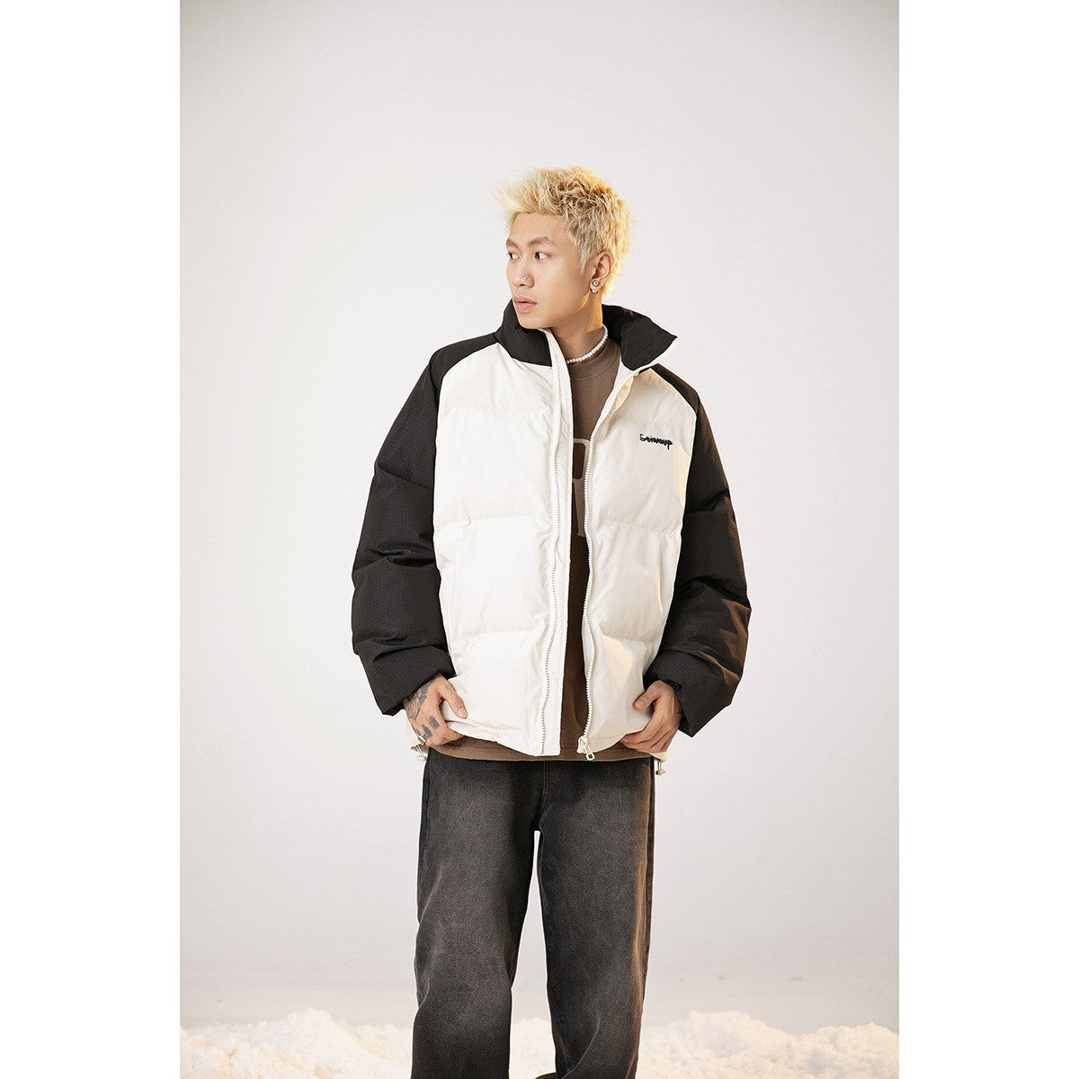 Cotton Coat Unisex Trendy Thick Puffer Jacket