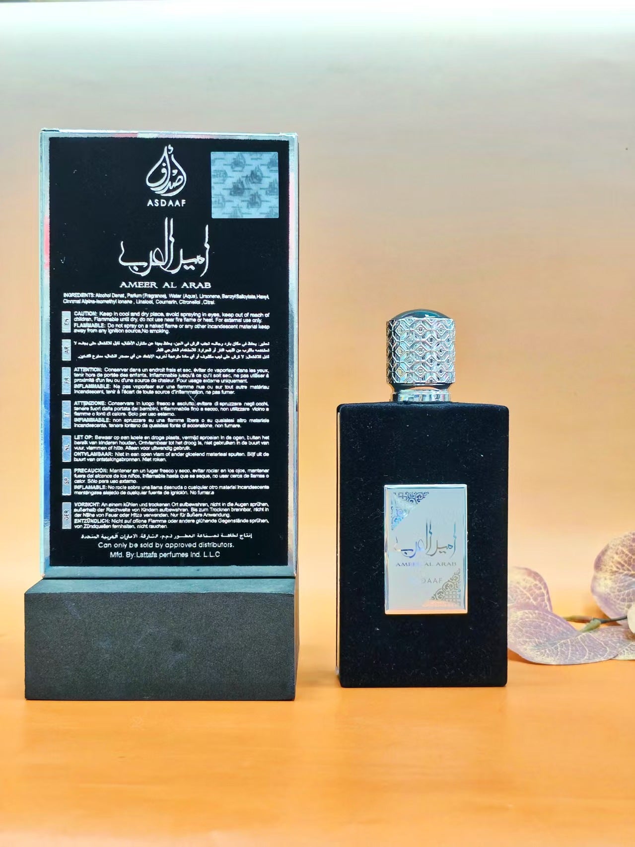 Arab princess men and women perfume Dubai Middle East red flannelette popular perfume