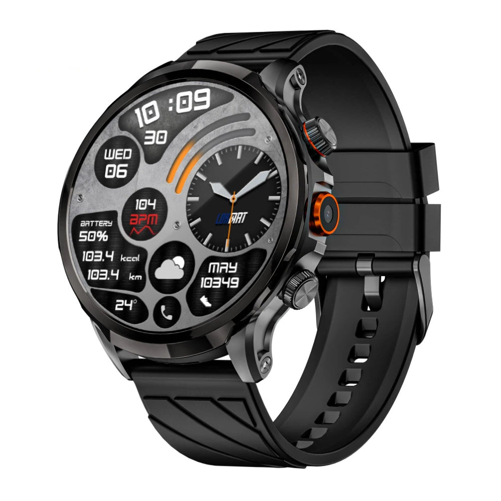 4G Smart Watch Independent Android System SIM Card Phone Watch WiFi